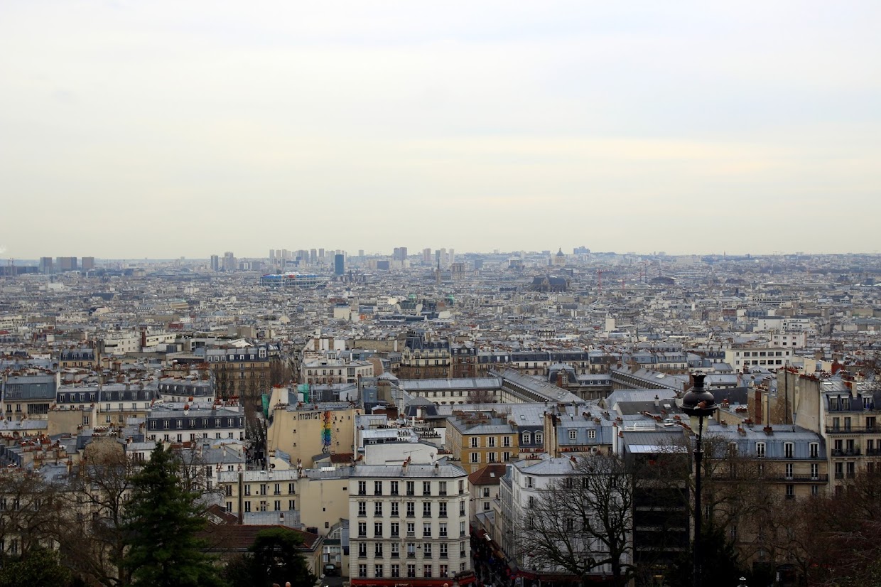 Double Skinny Macchiato: Paris in the the Spring