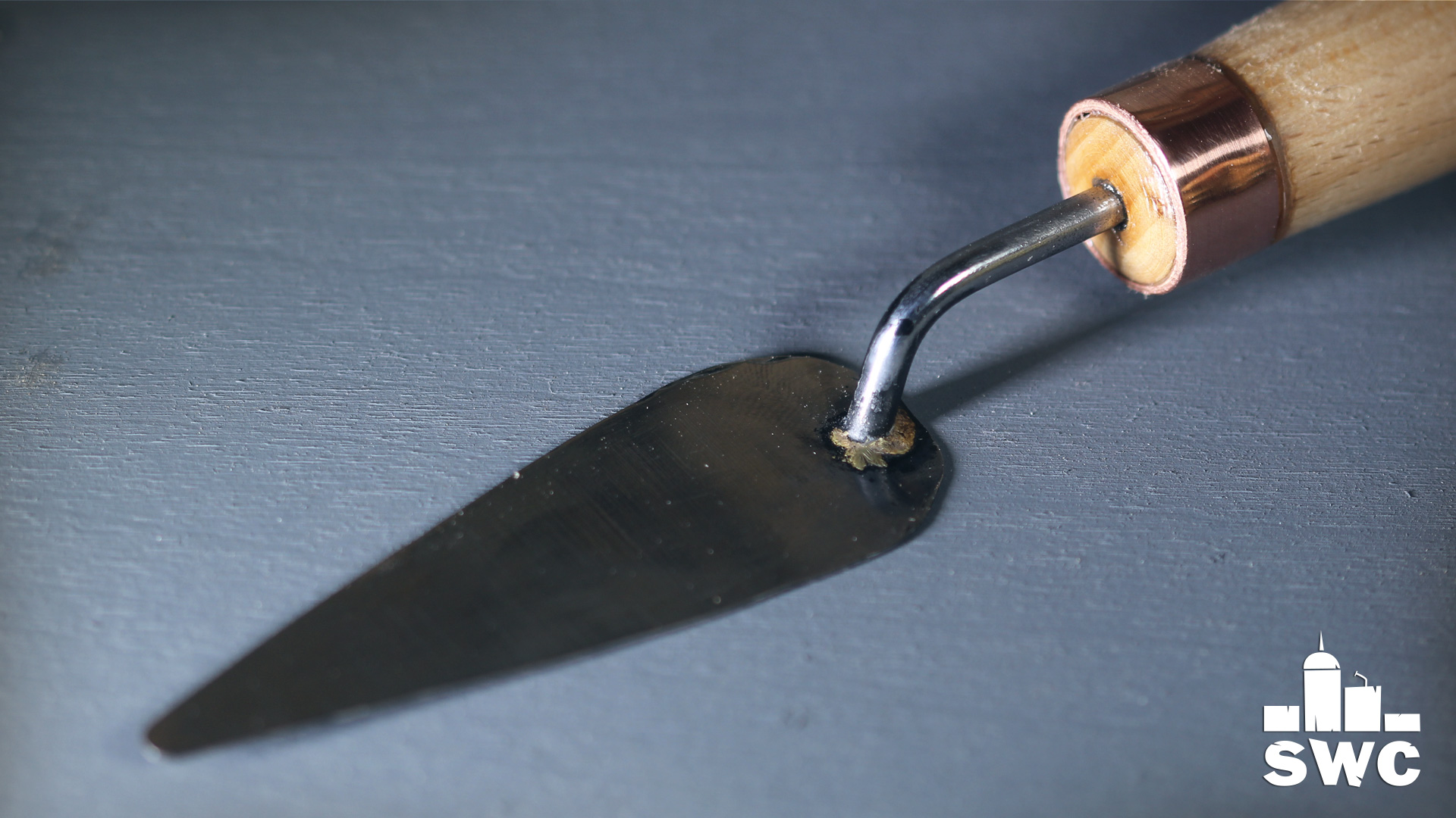 scrap wood city How to make a DIY palette painting knife