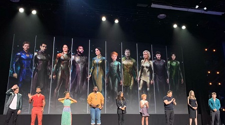 The Eternals latest marvel movies 2021