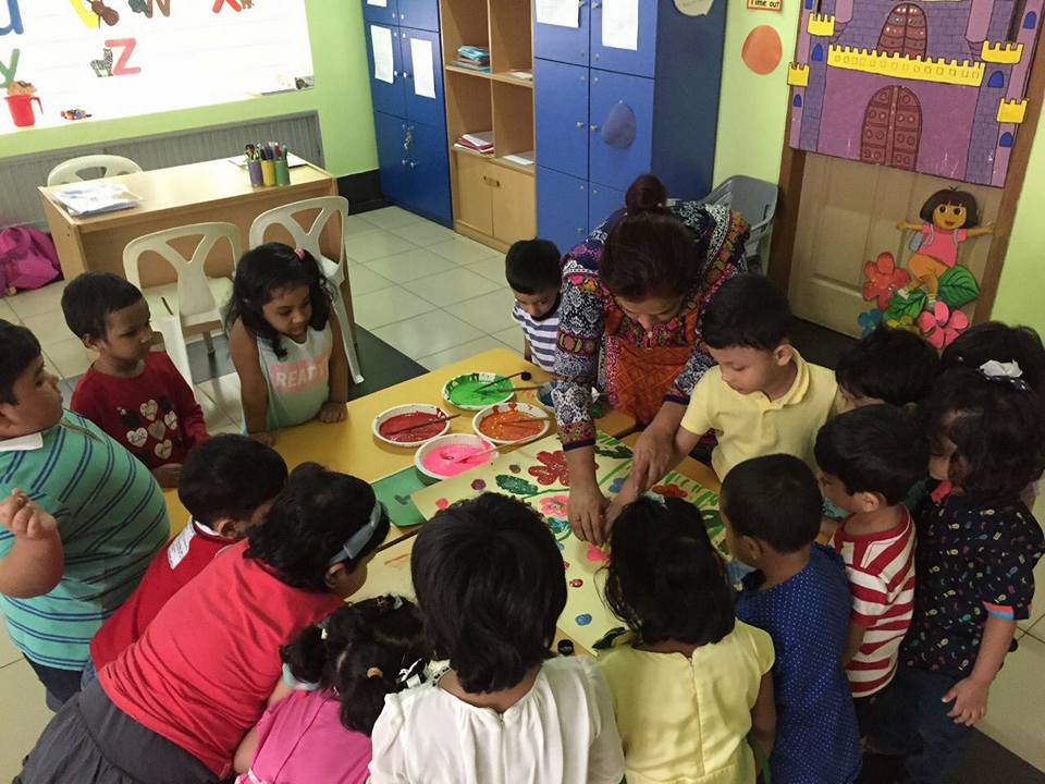 ITHS Uttara PreSchool and Primary Section Playgroup & Nursery group