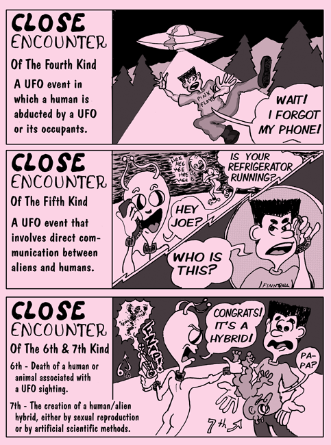 Alien Encounters Comic - The best free software for your - steelteam