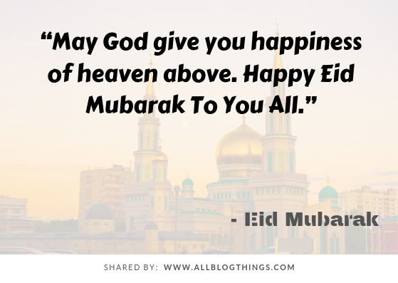 Eid Mubarak Quotes, Wishes and Messages Images