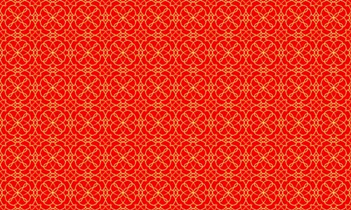 Simple Red Pattern