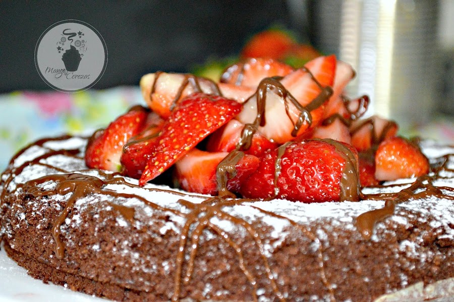 Tarta de Chocolate fitnes