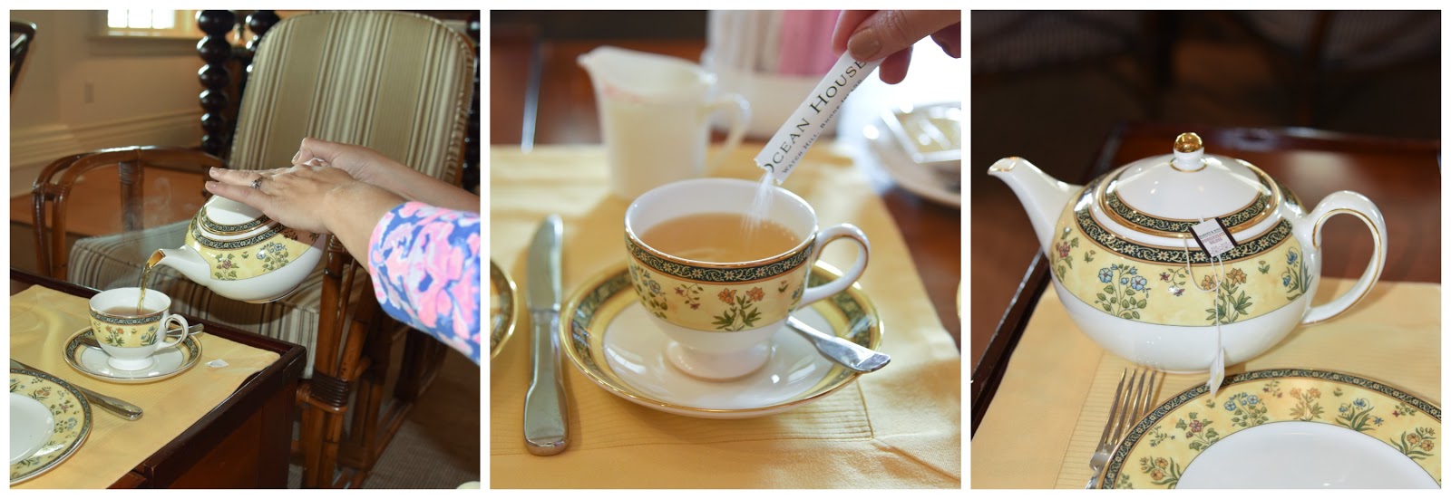 Stylish meets Organized Afternoon Tea at the Ocean House, Rhode Island