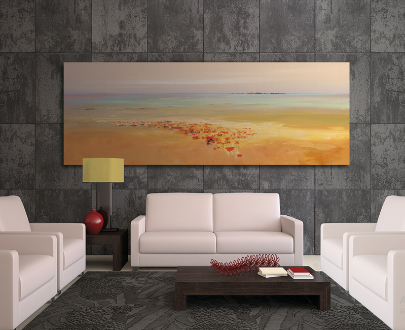 decoración del hogar 38 Cuadros Para Decorar La Sala