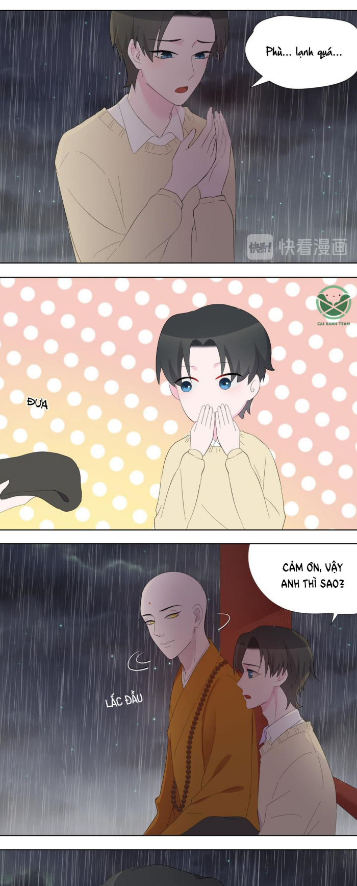 Đọc truyện Hòa Thượng Câm - Chapter 3