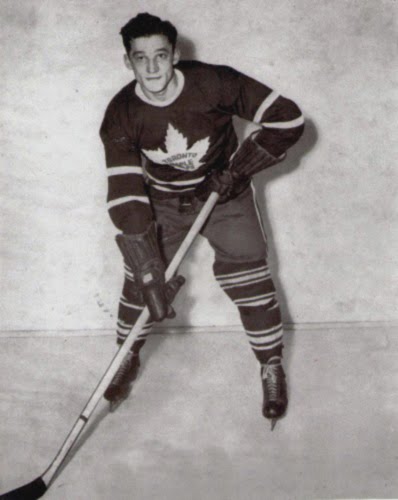 The ever-growing legend of Bill Barilko, his overtime goal in 1951 and that  puck (which has been in Hamilton ever since)