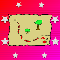 Play Games2Jolly Find The Map From Forest