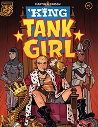 Read King Tank Girl online