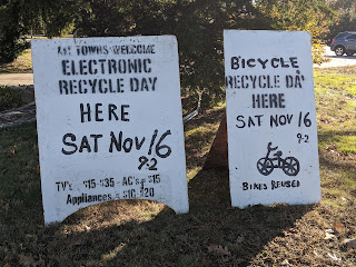 Electronics Recycling - Nov 16