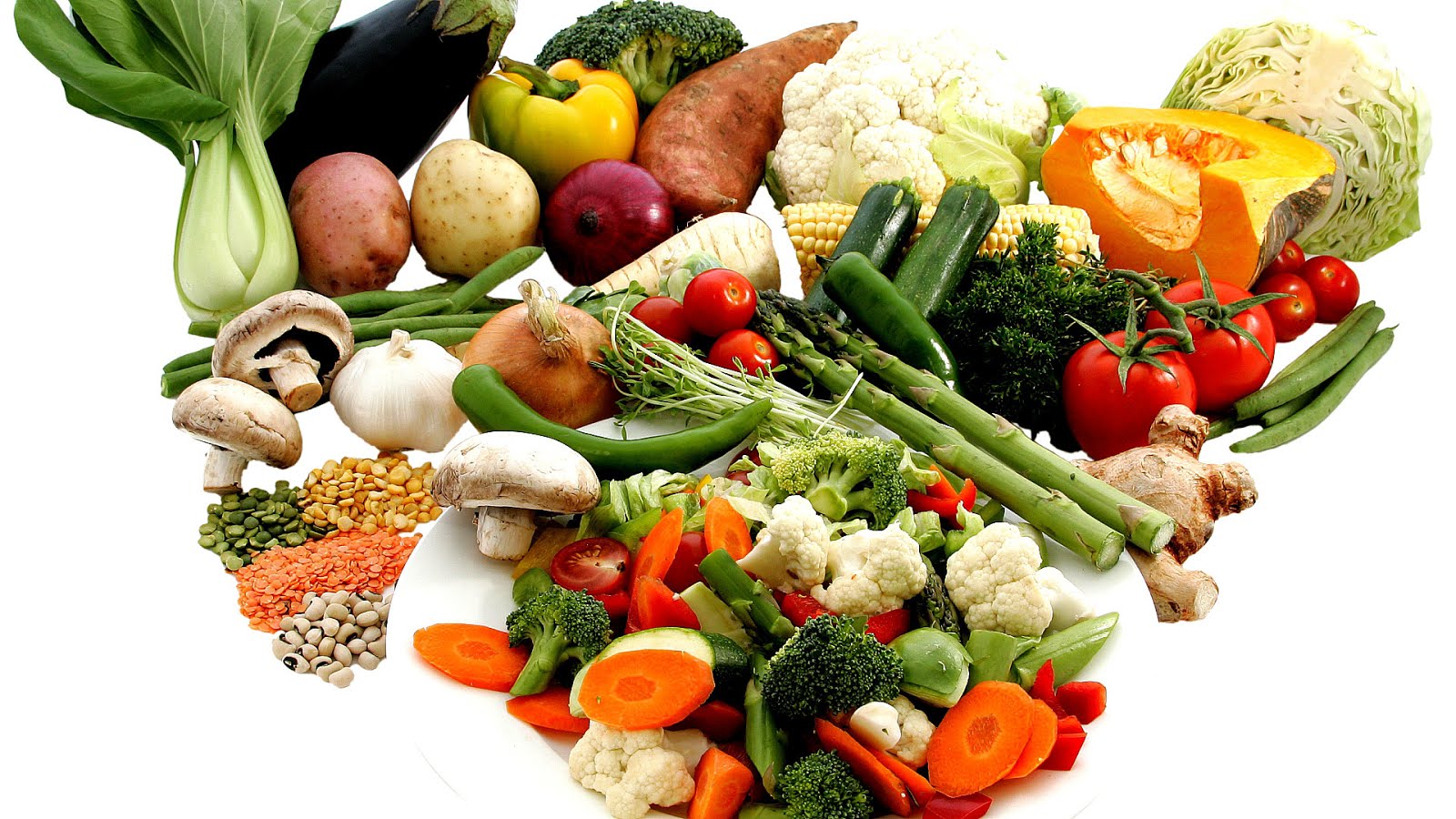 Vegetables Food Group Vege Choices