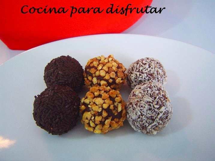 TRUFAS AL COÑAC
