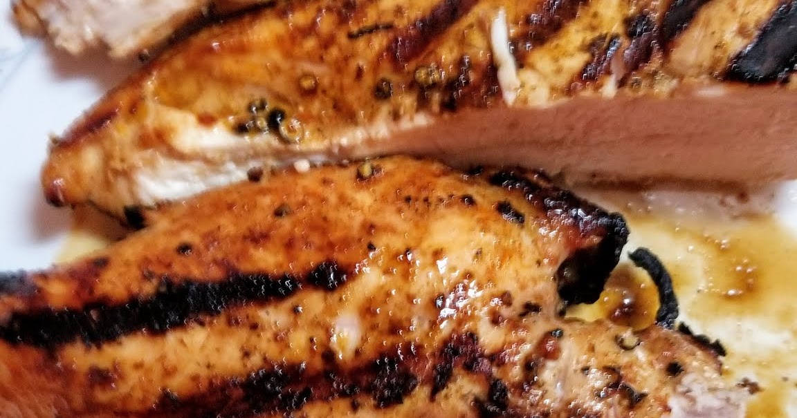 Hot and Cold Running Mom Just my Stuff Grilled Pickle Chicken