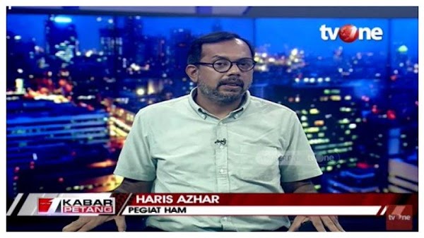 Haris Azhar Tidak Memuji SBY, Hanya Sebut Jokowi Lebih Buruk