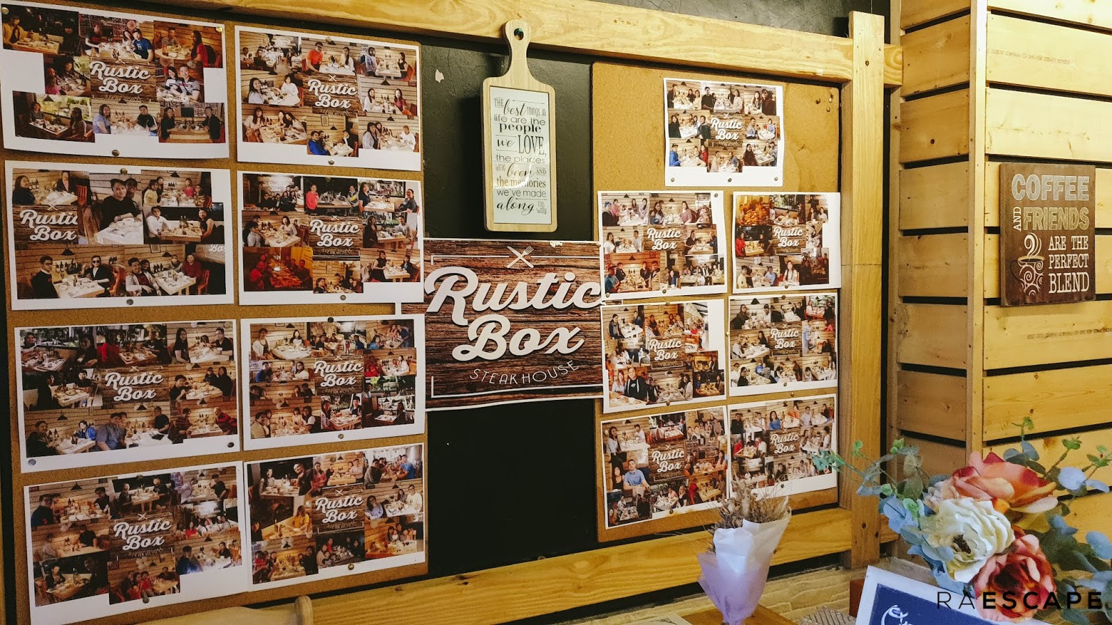 RUSTIC BOX: Wine and Dine in Baguio City — RAESCAPE