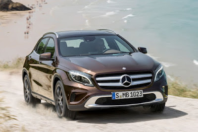 2015 Mercedes-Benz GLA-Class