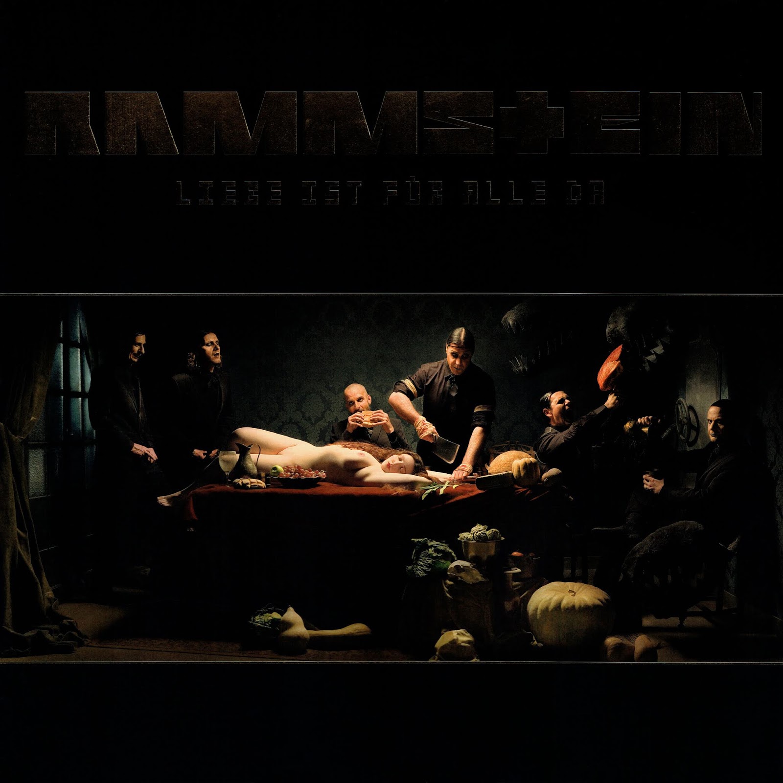 2009 Liebe Ist Für Alle Da - Rammstein - Rockronología