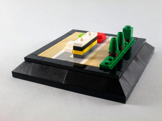 MOC LEGO Trânsito micro escala