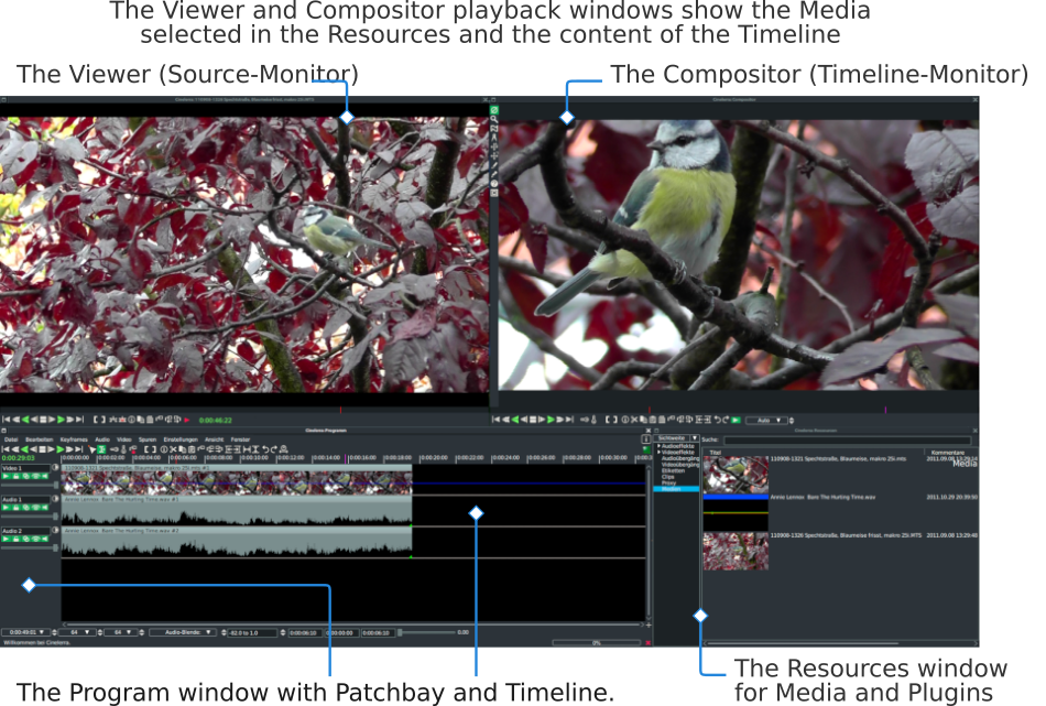 Parliamo di Cinelerra-GG Infinity