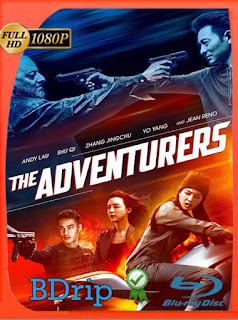 Los Aventureros (2017) BDRip [1080p] Latino [GoogleDrive] SXGO