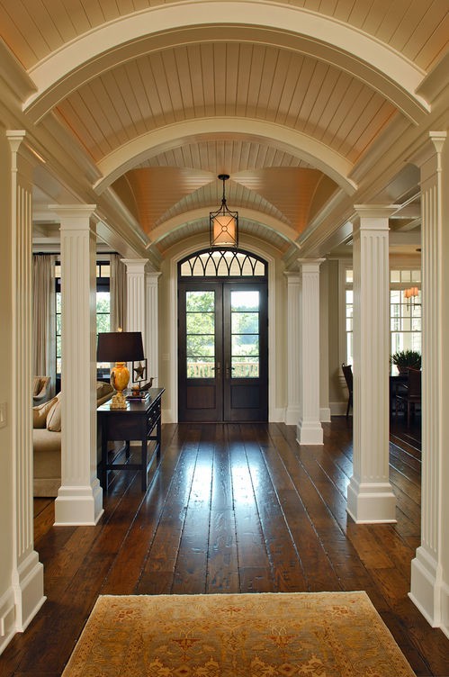Things We Love: Barrel Ceilings - Design Chic Design Chic