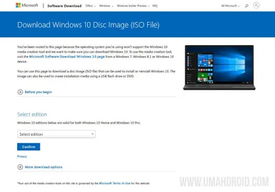 Microsoft Windows Disk Image (ISO)