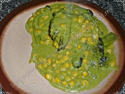 Pollo Poblano
