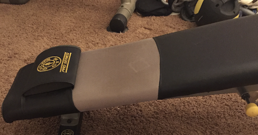 The best way to build a muscular chest at home - decline dumbbells