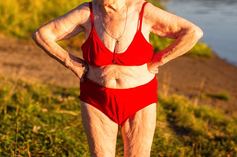 Year Old Grandma Given Anti Social Behaviour Notice For Wearing A Bikini In Her Own Garden