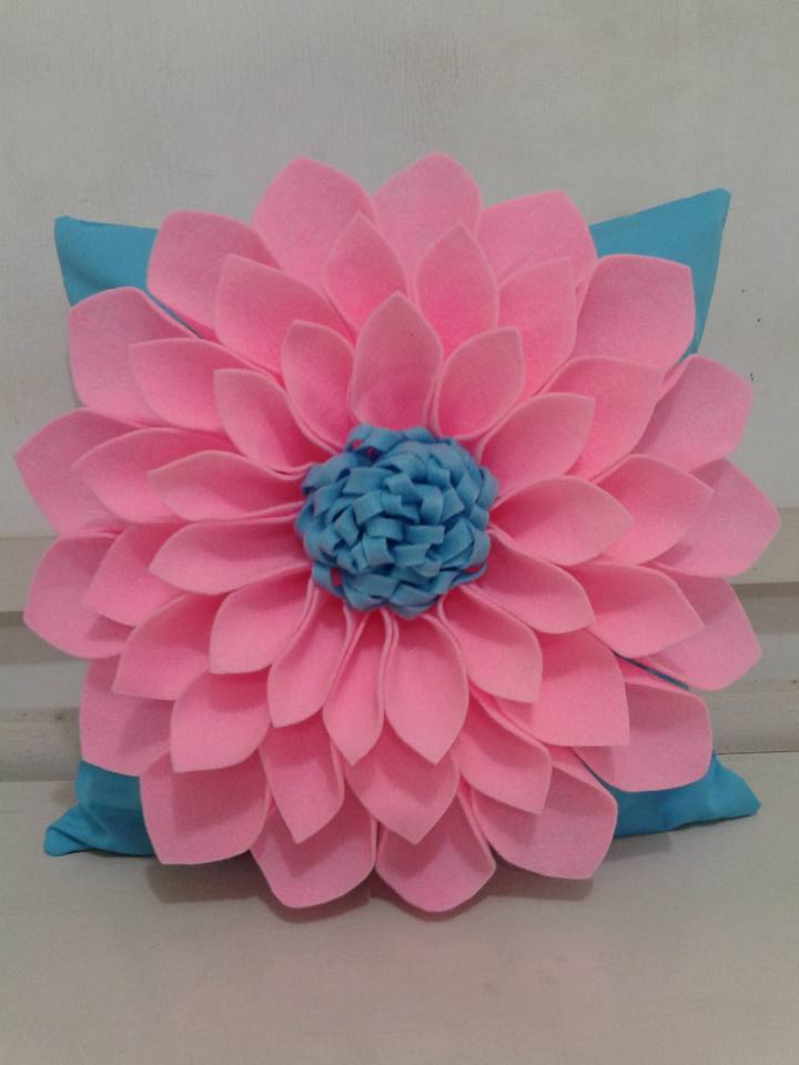 Bantal Kursi Dari Kain Flanel Bantal Kursi Cantik