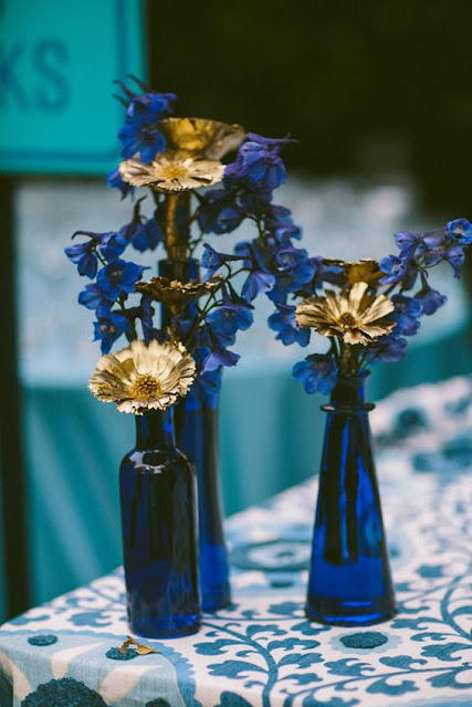 South Shore Decorating Blog: Blue and Gold Rooms and Decor (50