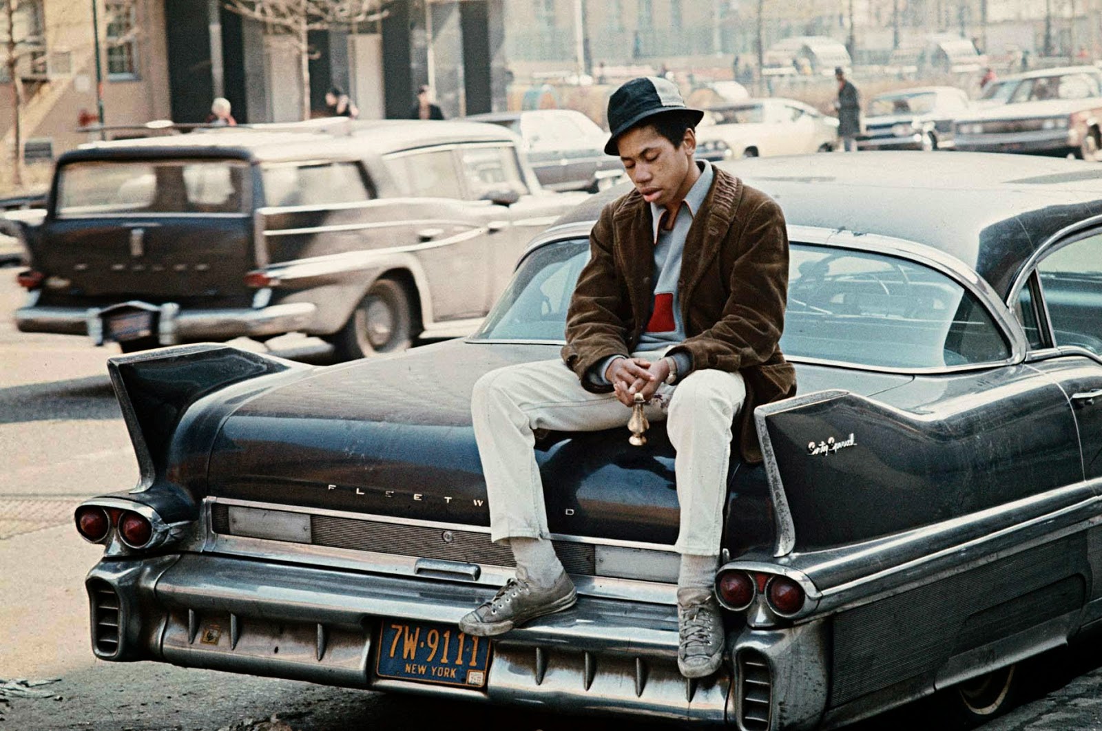 50 Amazing Color Photographs Capture Street Scenes of New York City in the 1970s Vintage Everyday