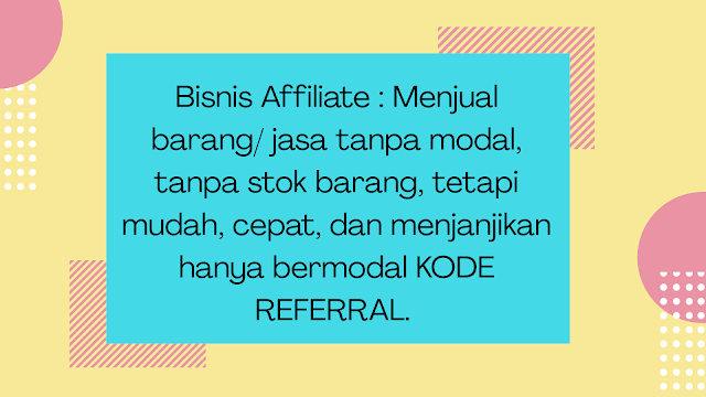 Affiliate adalah