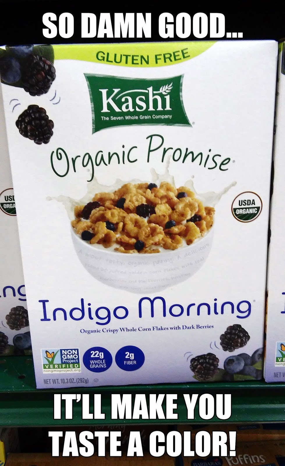Jared Unzipped Funny Cereal Box Memes.
