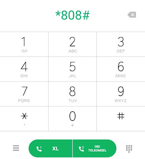 cek nomor Telkomsel dengan kode dial