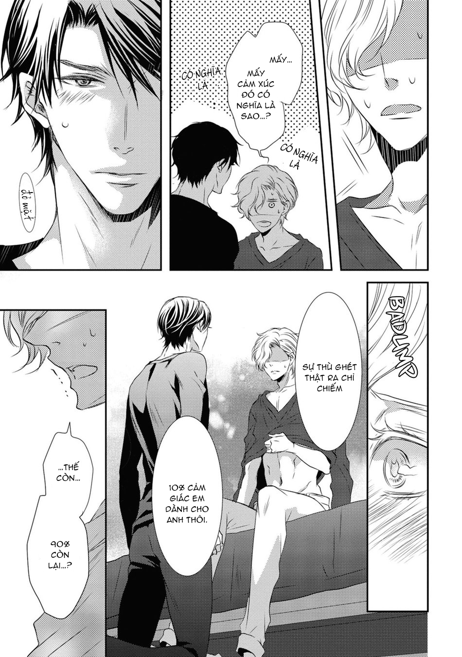 Đọc truyện Yêu Và Ghét - Chapter 3