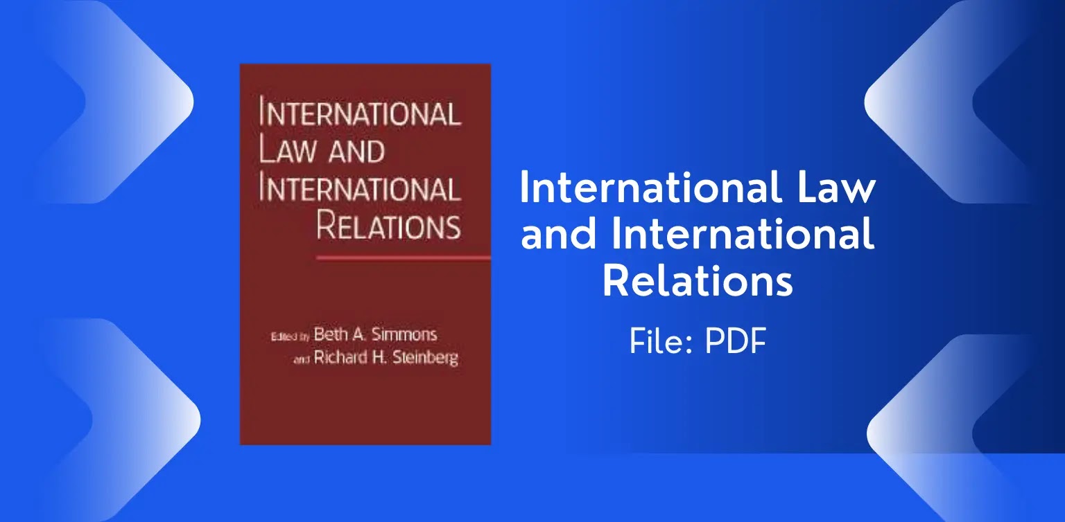 Free Books: International Law and International Relations