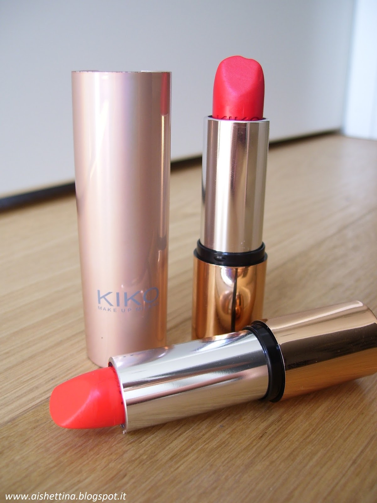 REVIEW Velvet Mat lipstick KIKO Aishettina