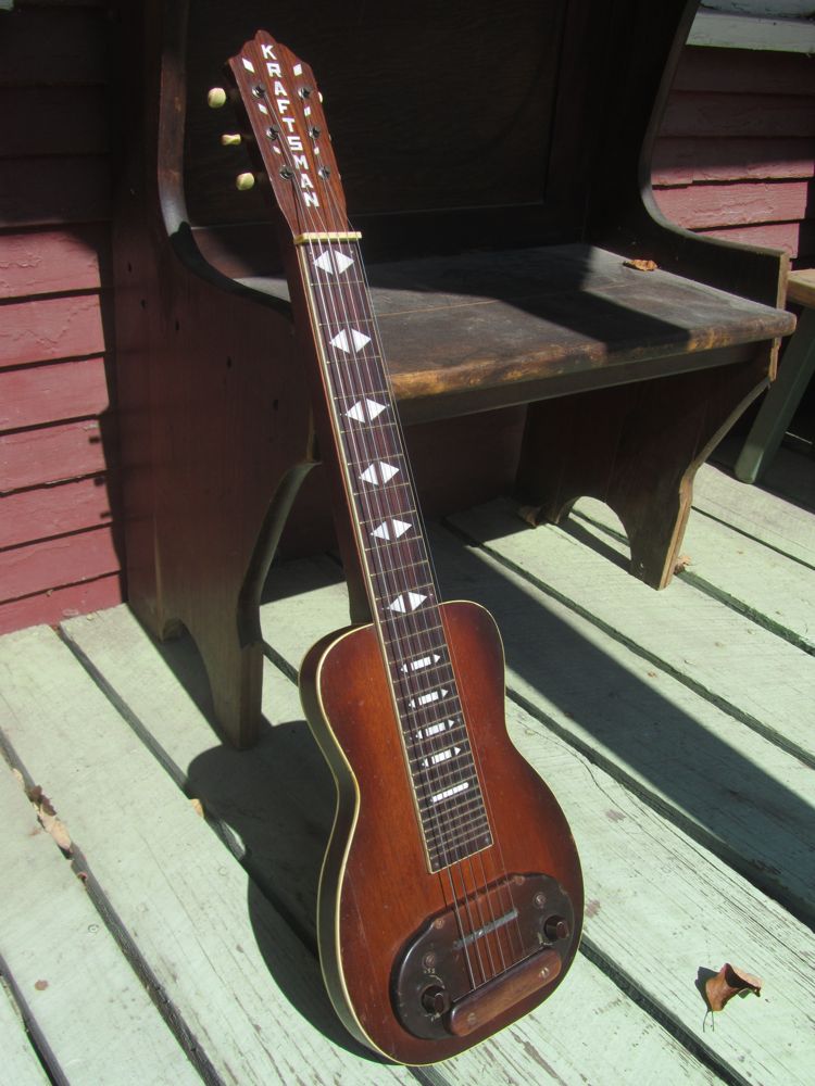 c.1935 Kaymade Kraftsman Lap Steel Guitar