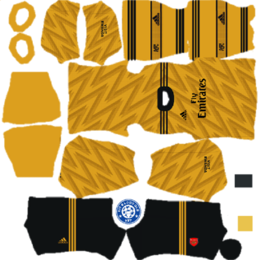 KIT Arsenal DLS Kit Dream league soccer 2023 2024 All DLS 23 24
