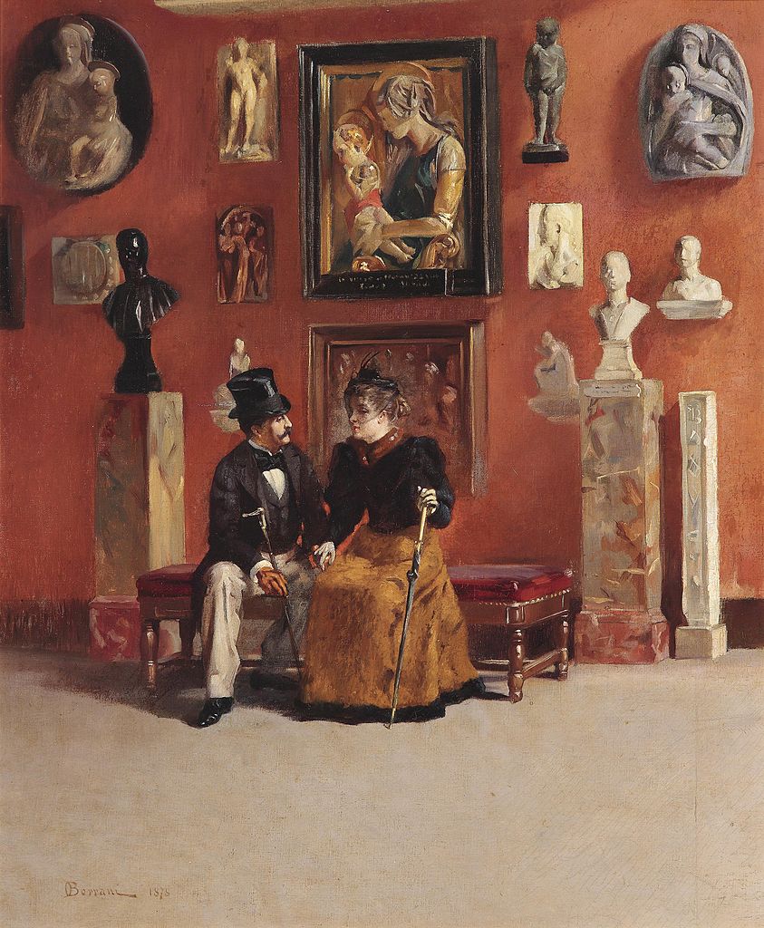 Paintings by Odoardo Borrani (1833-1905)