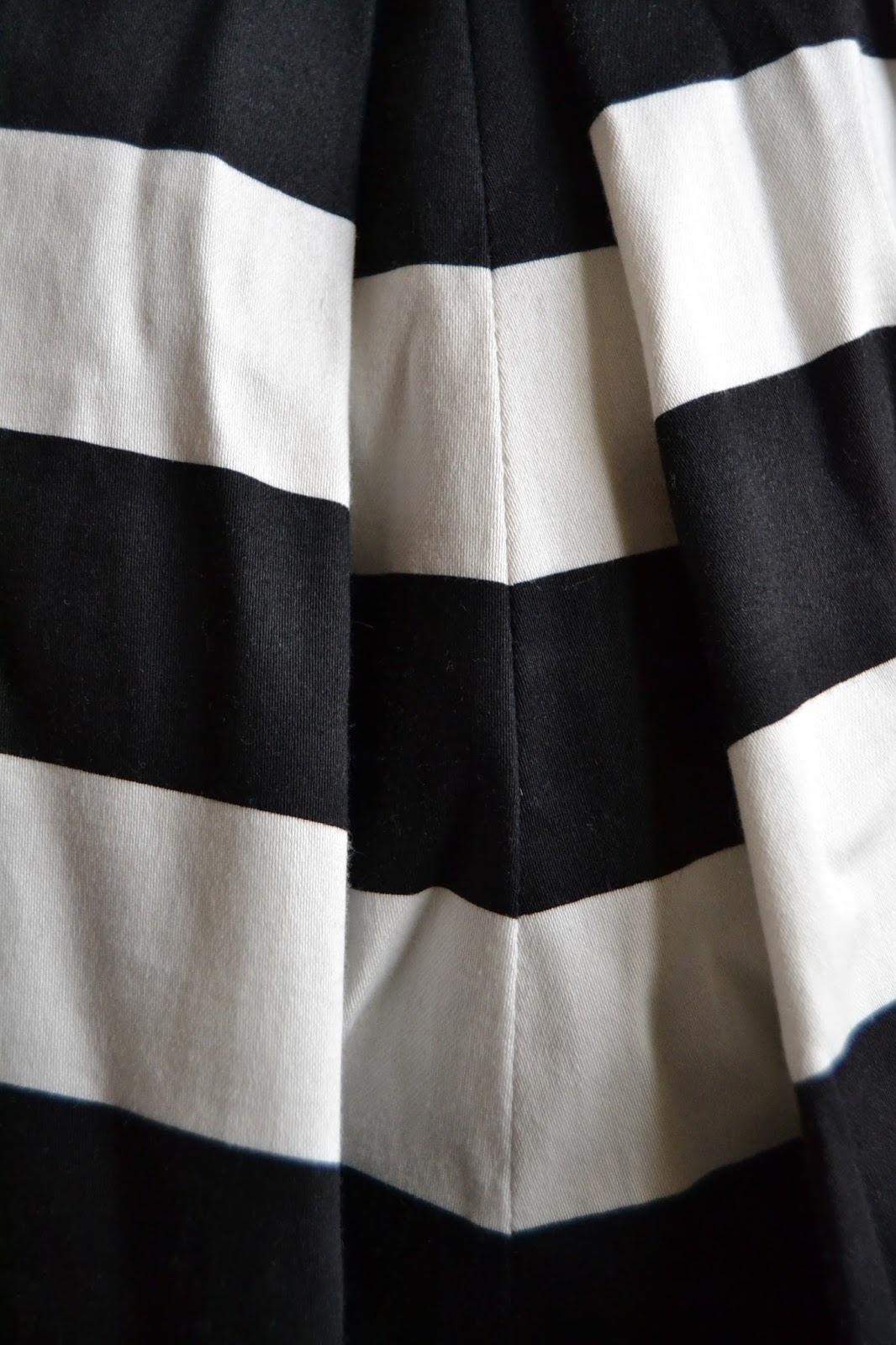 REE SEWN: Made Up dress: striped Simplicity 1873