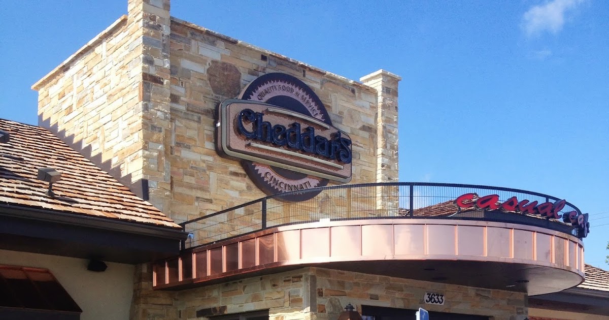 Restaurant Review Cheddar's Casual Cafe The Food Hussy!