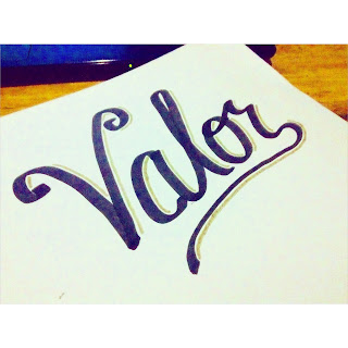 Hand-written-letterings-typography-Philippine-Day-of-Valor