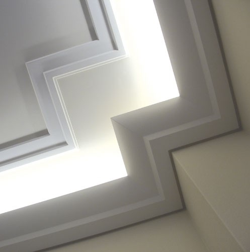 34 ideas de molduras de techo para las esquinas del techo