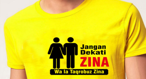 6 Ayat Alquran Tentang Larangan Zina Pergaulan Bebas Muttaqin Id