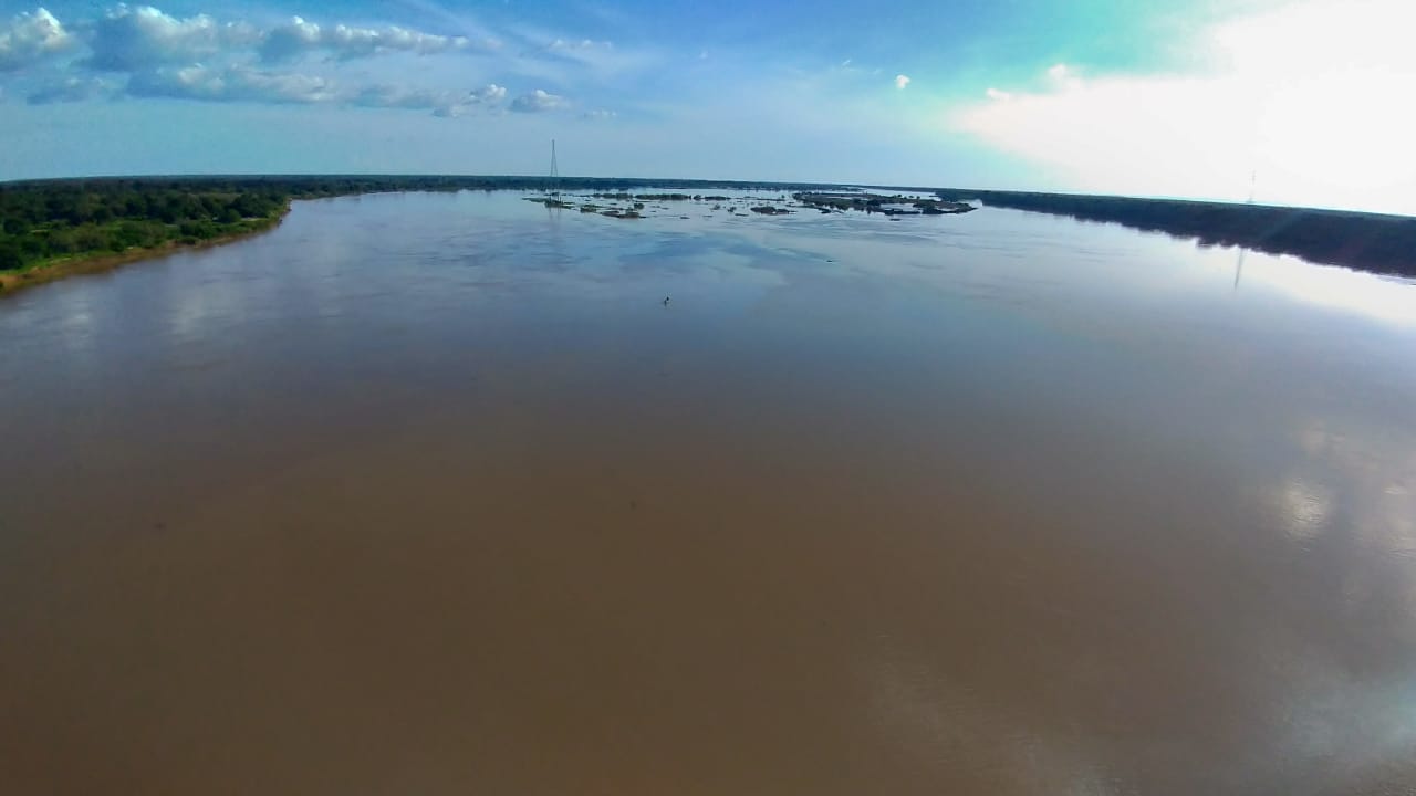 Nível do Rio São Francisco se estabiliza em 5,82 metros na cidade de Bom Jesus da Lapa Nível do Rio São Francisco se estabiliza em 5,82 metros na cidade de Bom Jesus da Lapa