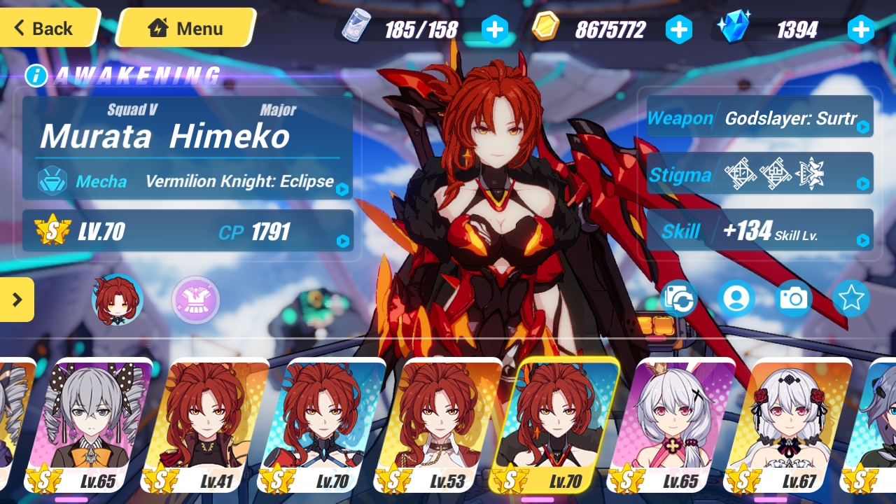 Are there any male characters in Honkai impact 3?