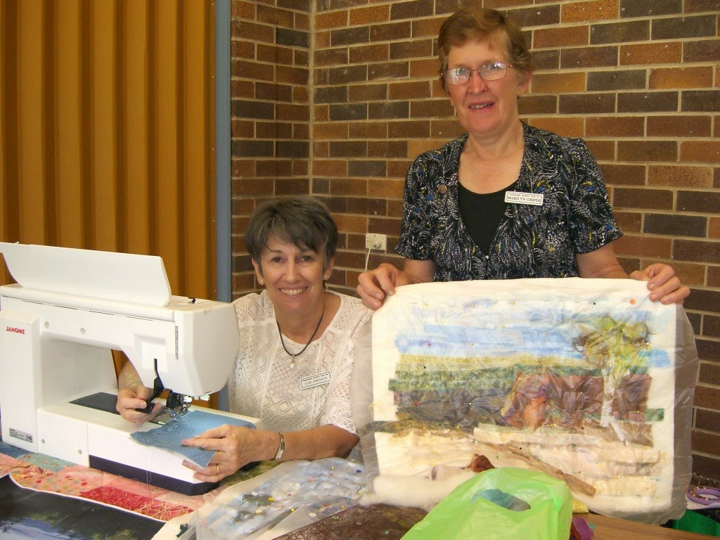 Toowoomba Quilters Club Inc and Community Quilts